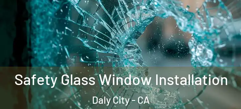  Safety Glass Window Installation Daly City - CA