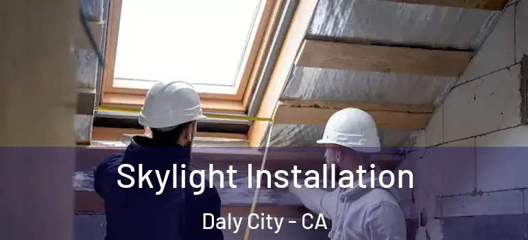  Skylight Installation Daly City - CA
