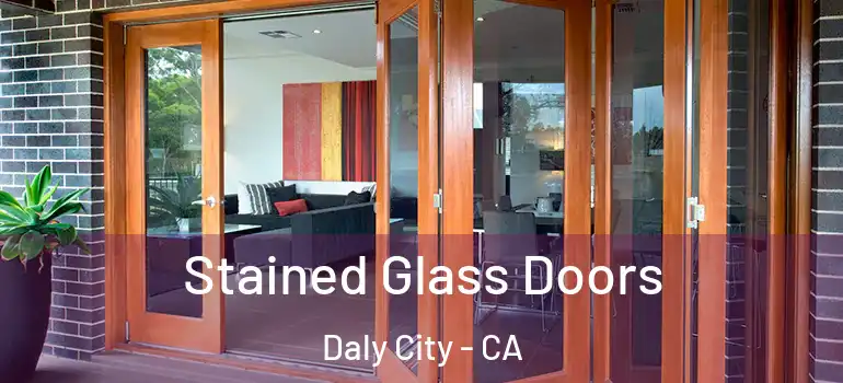  Stained Glass Doors Daly City - CA