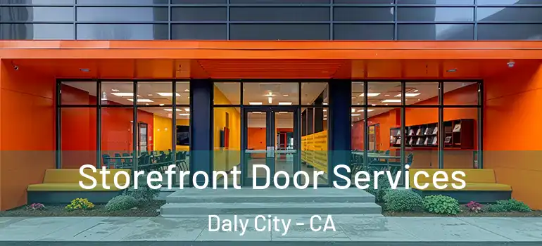  Storefront Door Services Daly City - CA