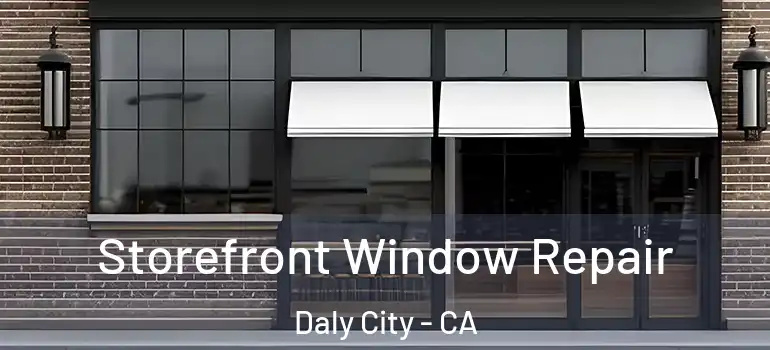  Storefront Window Repair Daly City - CA