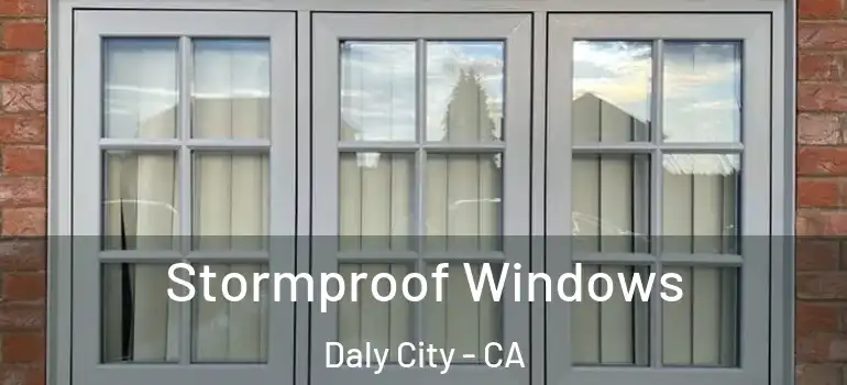  Stormproof Windows Daly City - CA