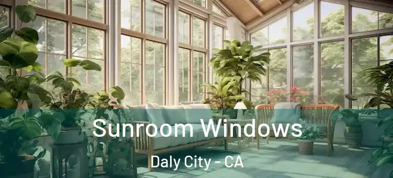  Sunroom Windows Daly City - CA