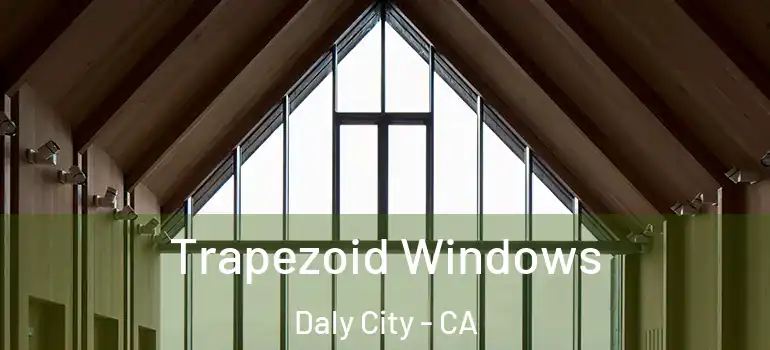  Trapezoid Windows Daly City - CA