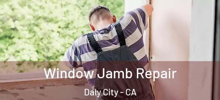  Window Jamb Repair Daly City - CA