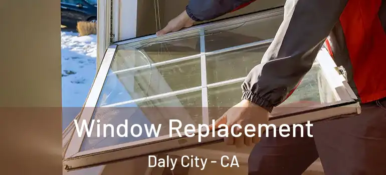  Window Replacement Daly City - CA