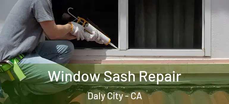  Window Sash Repair Daly City - CA