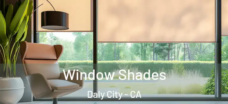  Window Shades Daly City - CA